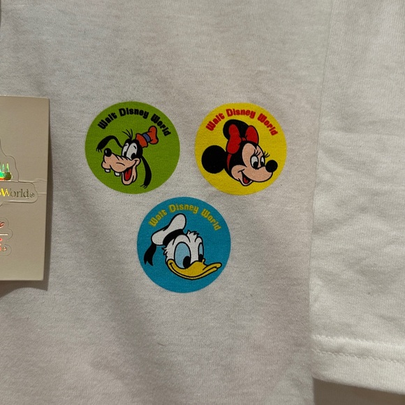 NWT Vans Disney Walt Disney World Tee L - Picture 2 of 6